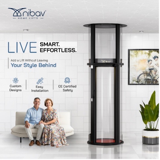 Nibav Home Lift 12