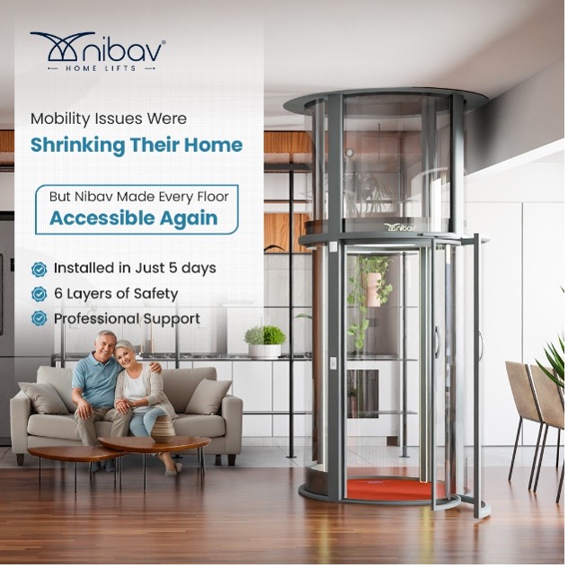 Nibav Home Lift 3