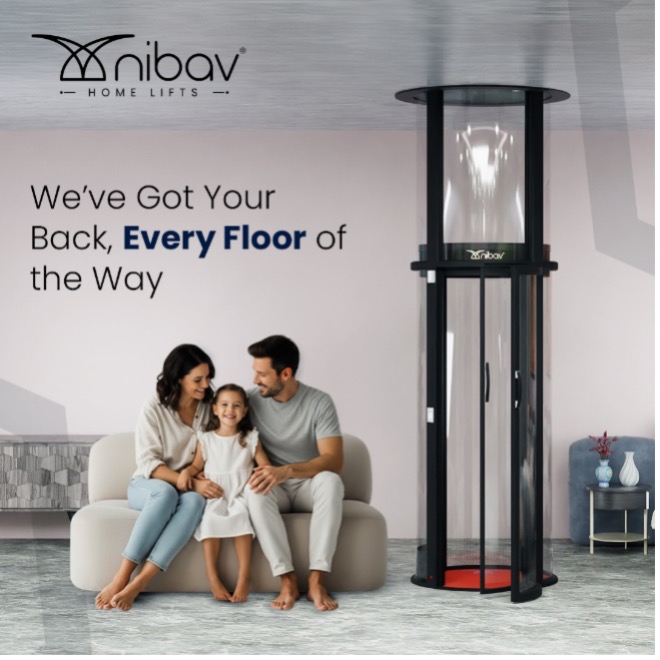 Nibav Home Lift 8